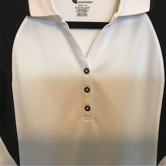 Izod Cool FX golf shirt - Picture 3 of 4